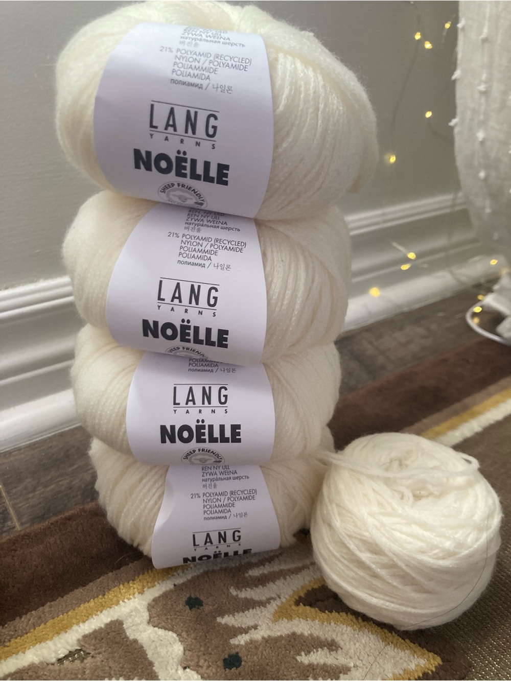 Noelle by lang yarns